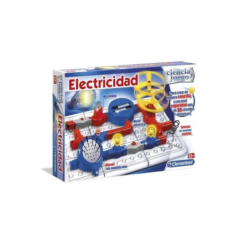 Juego de experimentos de ciencia