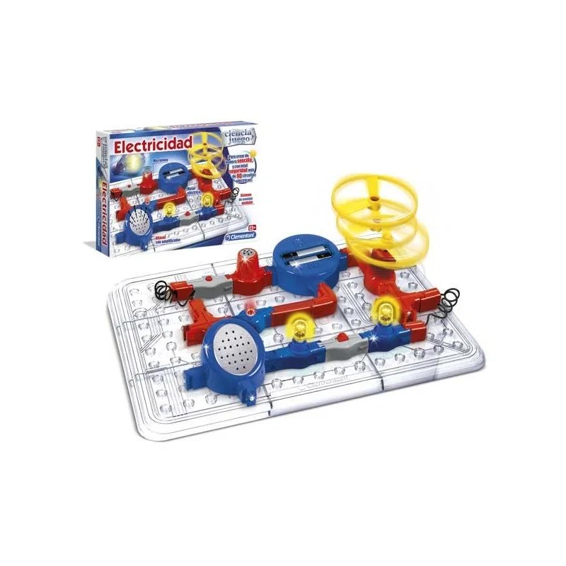 Juego de experimentos de ciencia