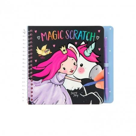 Princess Mimi Mini Libro MagicScratch