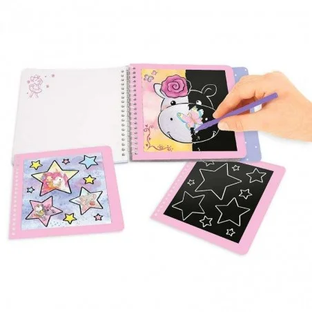 Princess Mimi Mini Libro MagicScratch