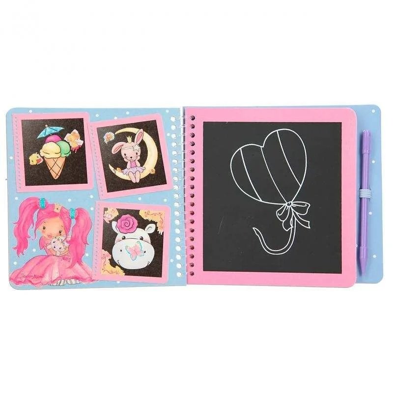 Princess Mimi Mini Libro MagicScratch