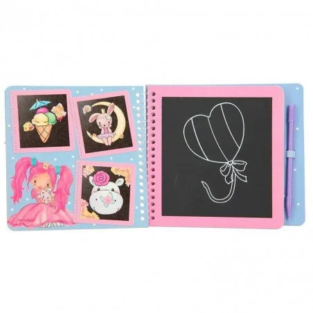 Princess Mimi Mini Libro MagicScratch