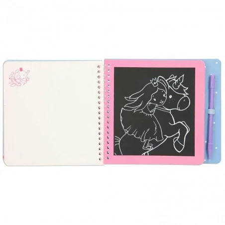 Princess Mimi Mini Libro MagicScratch