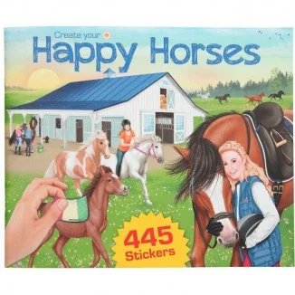 Libro TOPModel Create your Happy Horses