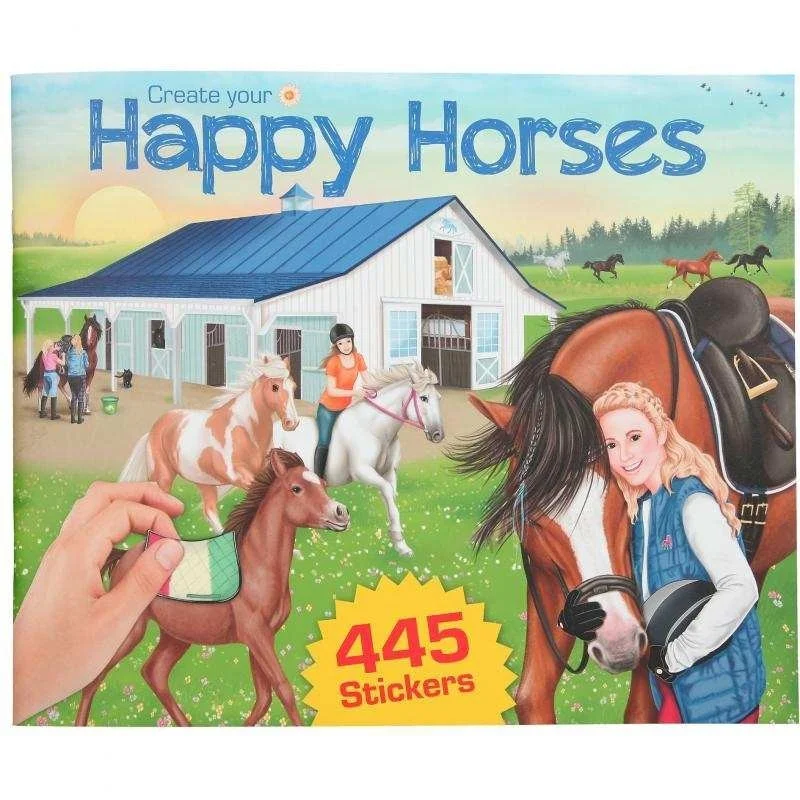 Libro TOPModel Create your Happy Horses