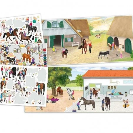 Libro TOPModel Create your Happy Horses