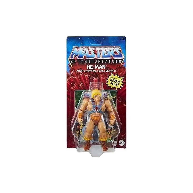 Masters Of The Universe: Origins Action Classic HeMan