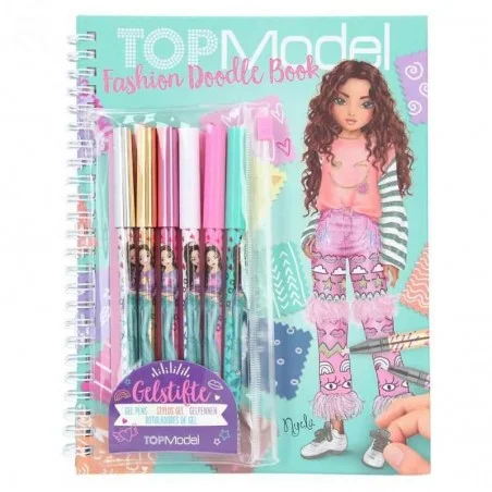 Doodle book de moda TOPModel