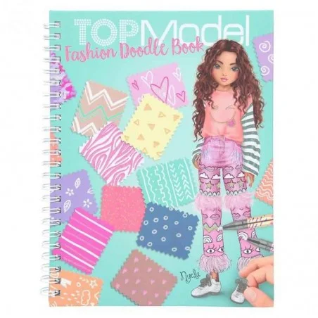 Doodle book de moda TOPModel