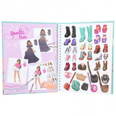 Doodle book de moda TOPModel