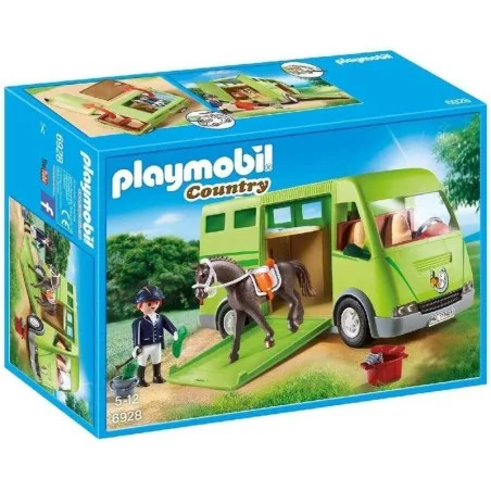 Transporte de Playmobil Country