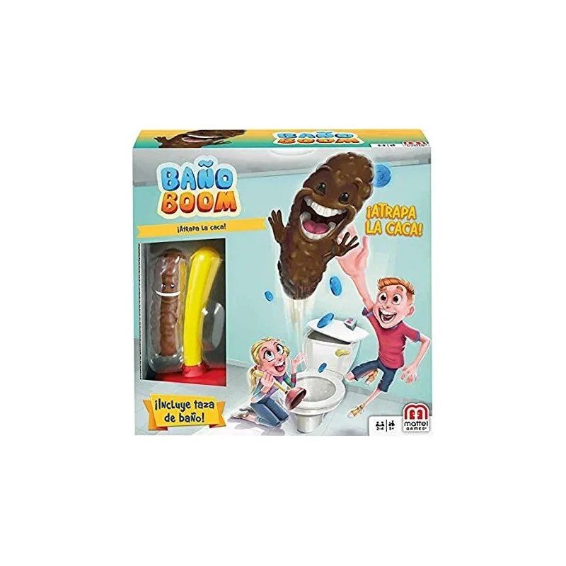 Juego Baño Boom