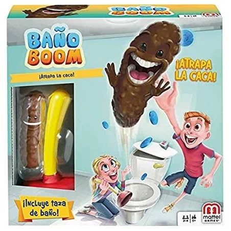 Juego Baño Boom