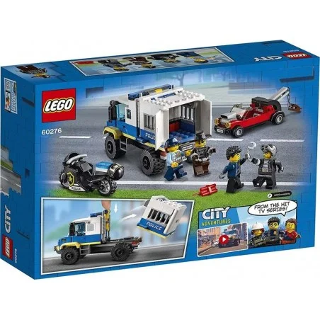 LEGO City Police Transporte de Prisioneros de Policía