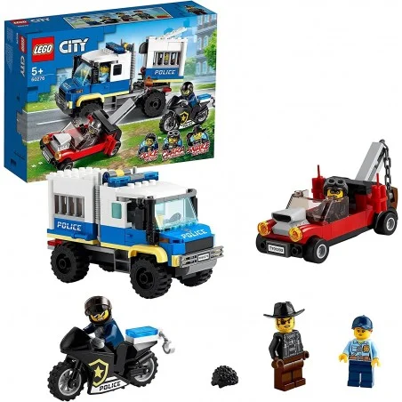 LEGO City Police Transporte de Prisioneros de Policía