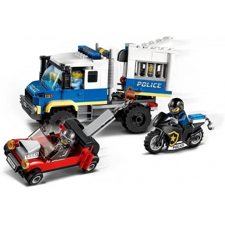 LEGO City Police Transporte de Prisioneros de Policía