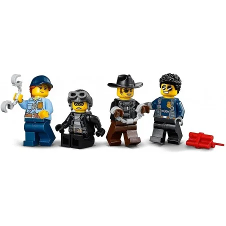 LEGO City Police Transporte de Prisioneros de Policía