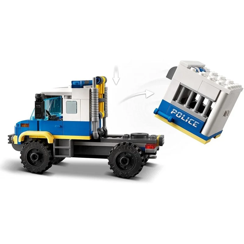 LEGO City Police Transporte de Prisioneros de Policía