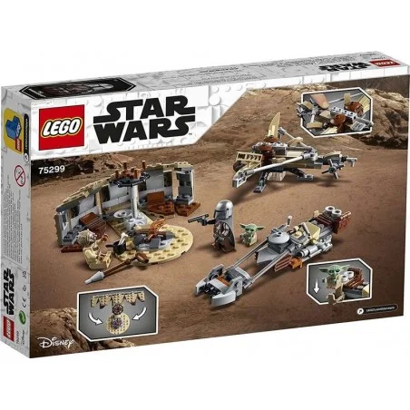 LEGO Star Wars Problemas en Tatooine