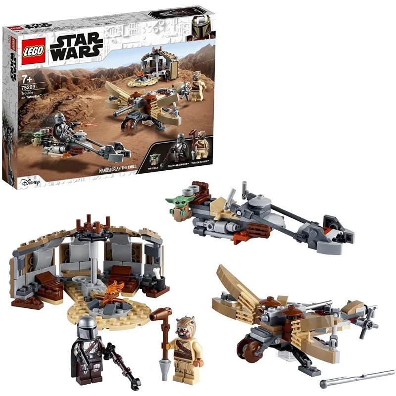LEGO Star Wars Problemas en Tatooine