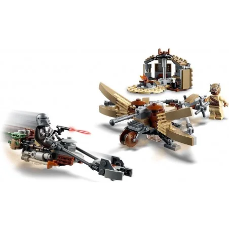 LEGO Star Wars Problemas en Tatooine