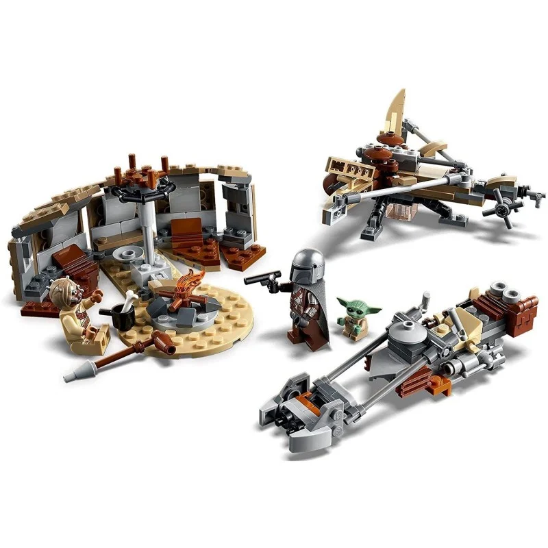 LEGO Star Wars Problemas en Tatooine