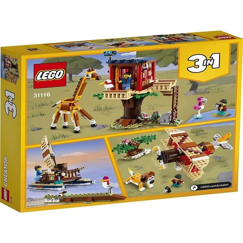LEGO Creator 3en1 Casa del Árbol