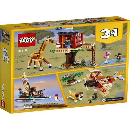 LEGO Creator 3en1 Casa del Árbol