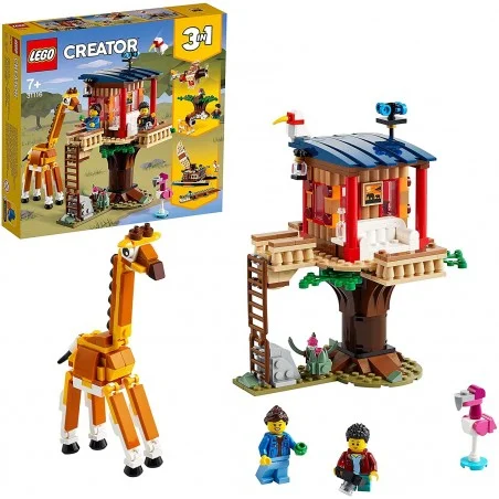 LEGO Creator 3en1 Casa del Árbol