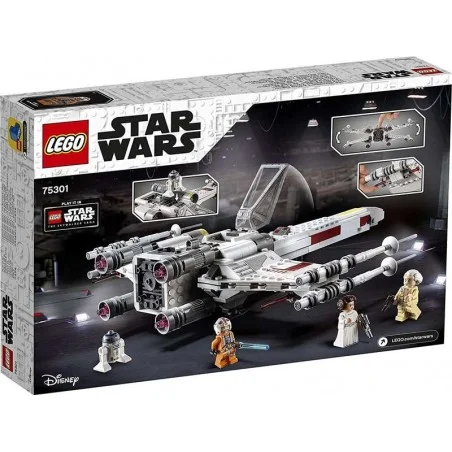 LEGO Star Wars Caza AlaX de Luke Skywalker