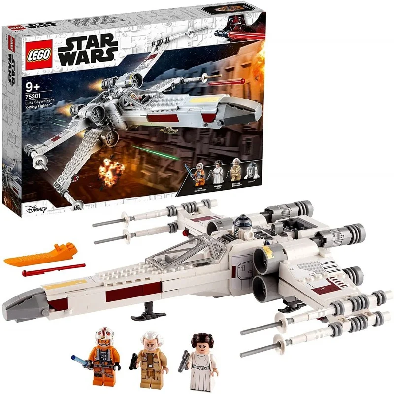LEGO Star Wars Caza AlaX de Luke Skywalker 