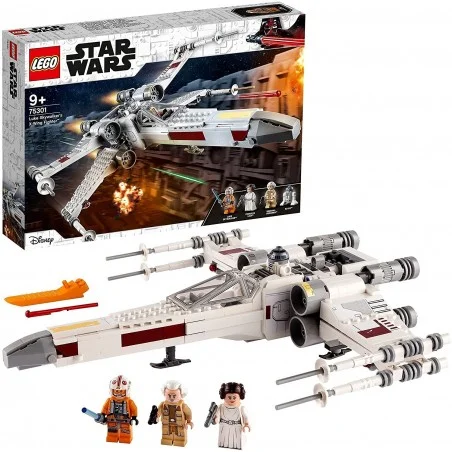 LEGO Star Wars Caza AlaX de Luke Skywalker