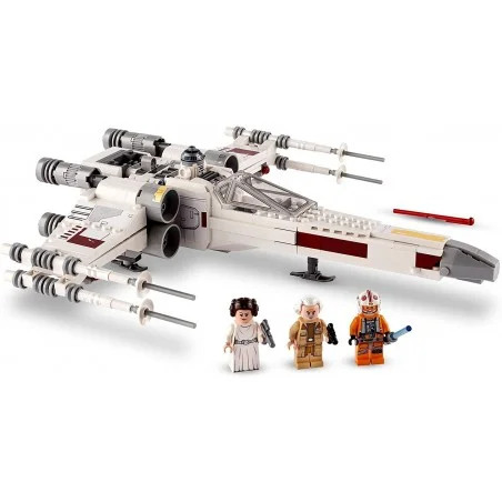 LEGO Star Wars Caza AlaX de Luke Skywalker