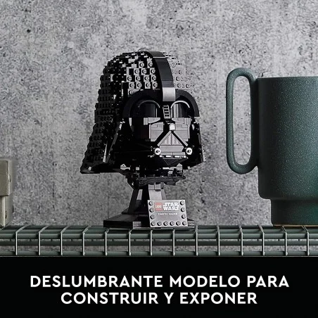 LEGO Star Wars Casco de Darth Vader