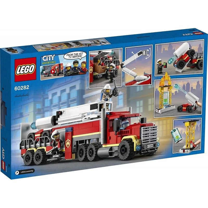 LEGO City Unidad de control de incendios