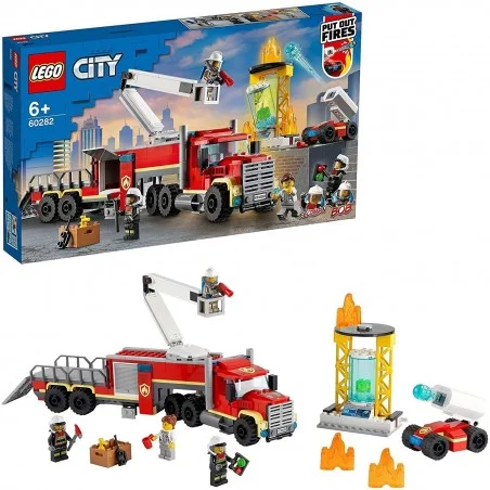 LEGO City Unidad de control de incendios