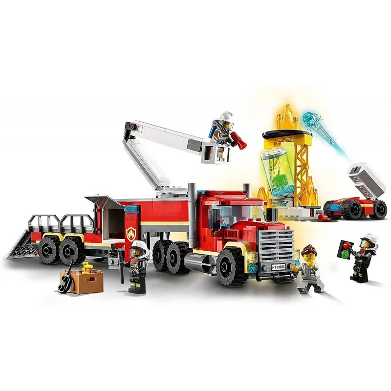 LEGO City Unidad de control de incendios