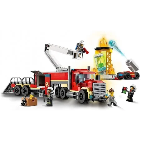 LEGO City Unidad de control de incendios