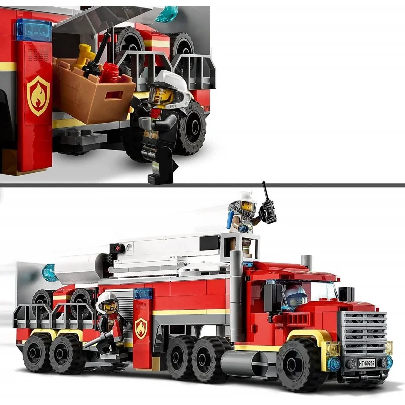 LEGO City Unidad de control de incendios