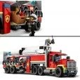 LEGO City Unidad de control de incendios