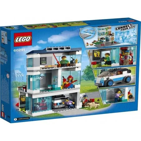 LEGO City Moderna casa familiar