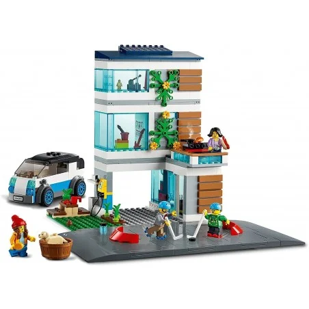 LEGO City Moderna casa familiar