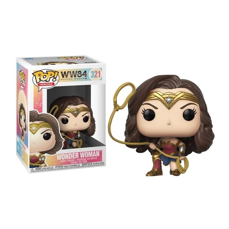 Funko Pop Wonder Woman 1984