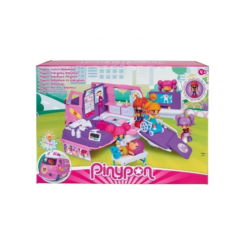 Pinypon Socorro Ambulancia