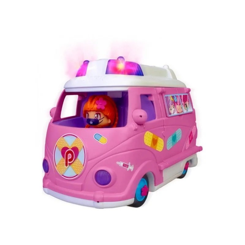 Pinypon Socorro Ambulancia