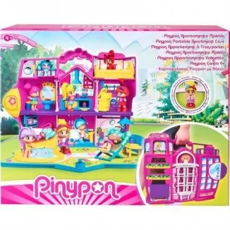 Pinypon Apartamento Maletín