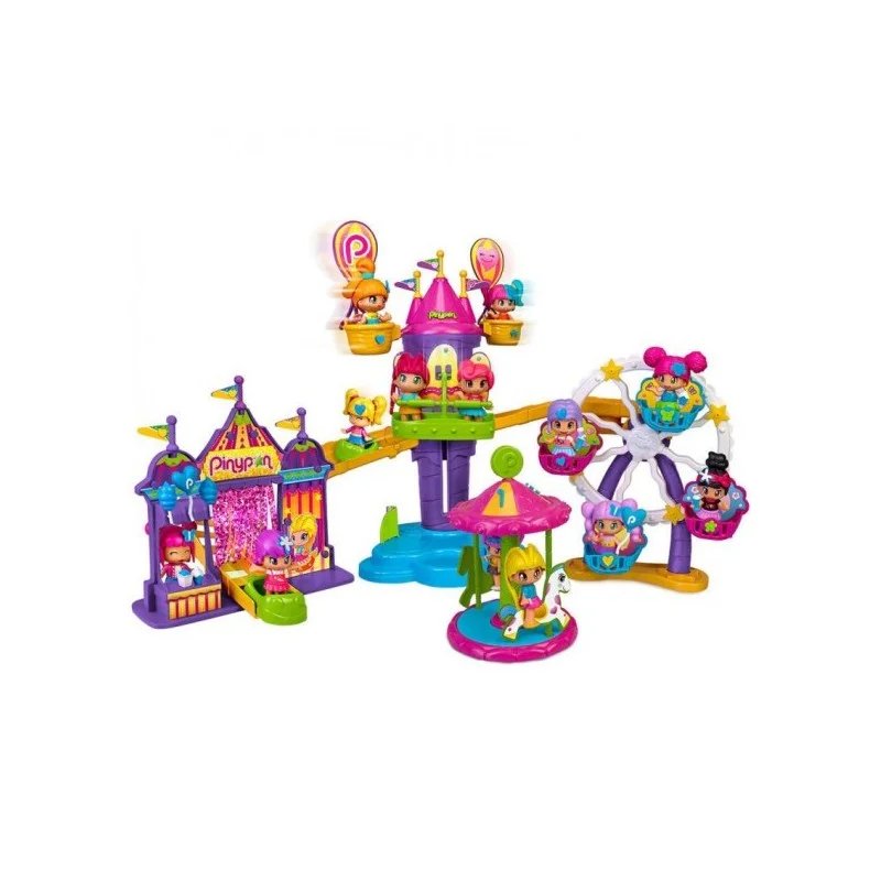 Pinypon Wow Parque de Atracciones