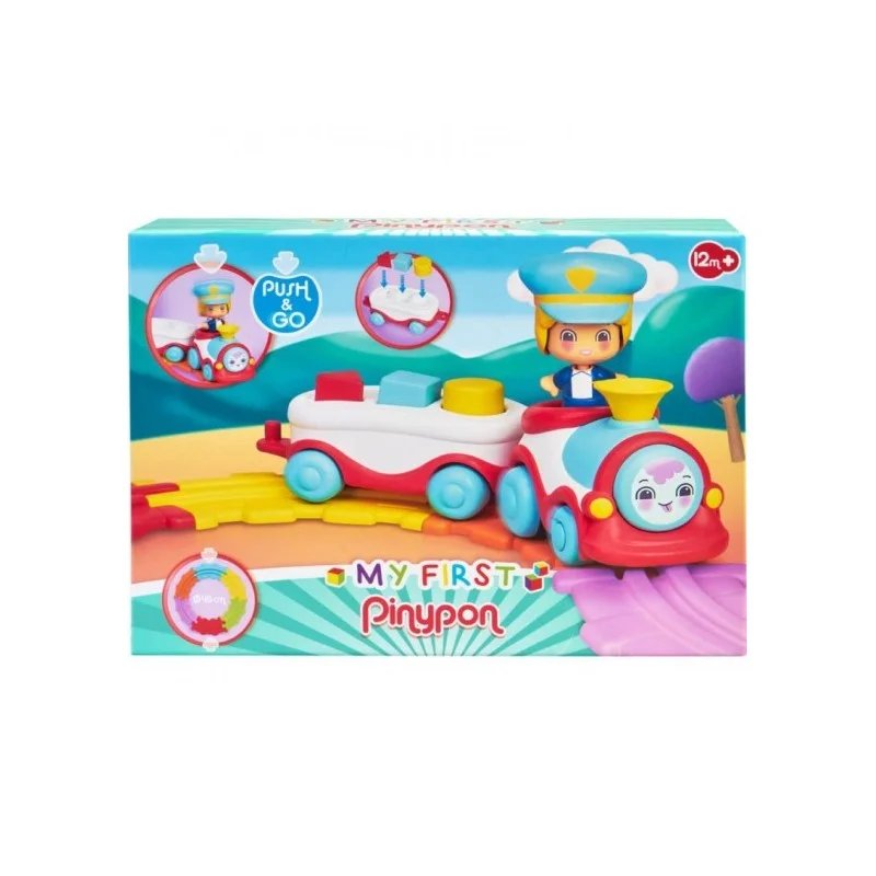 Pinypon My First Tren Divertido