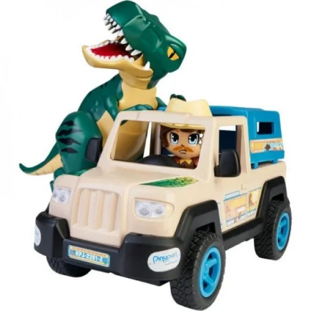 Pinypon Action Wild Pickup con Dinosaurio