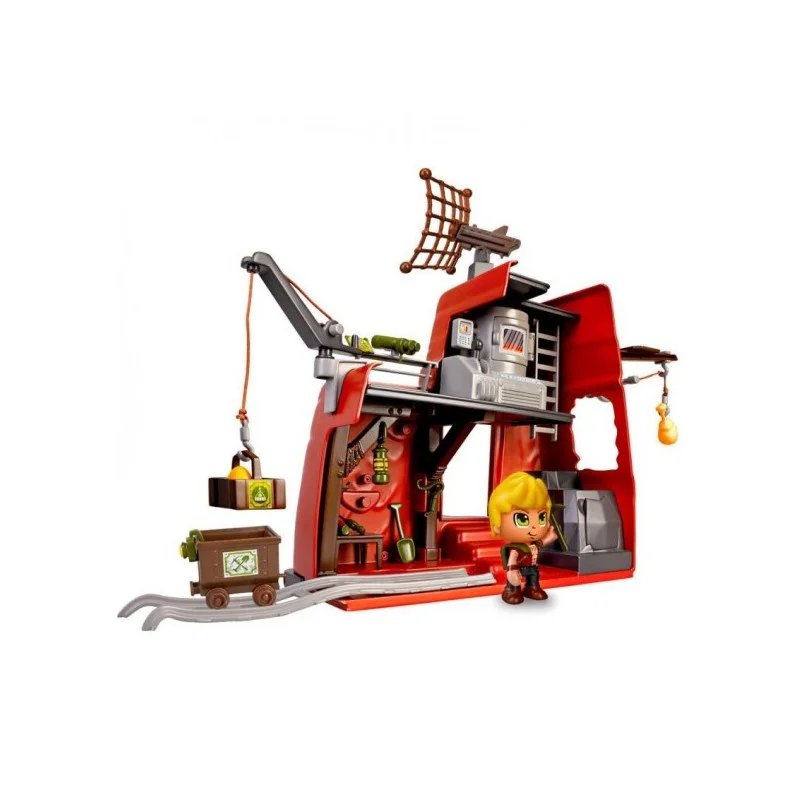 Pinypon Action Wild Dinos Atacan al Cazador